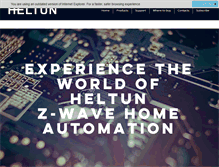 Tablet Screenshot of heltun.com